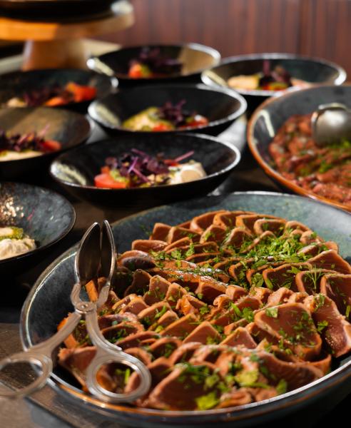 Buffet Salé Brunch