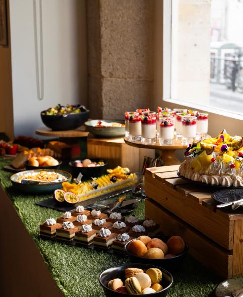 Buffet Sucré Brunch