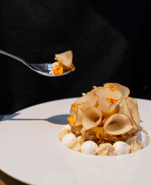 Dessert Restaurant de Sers