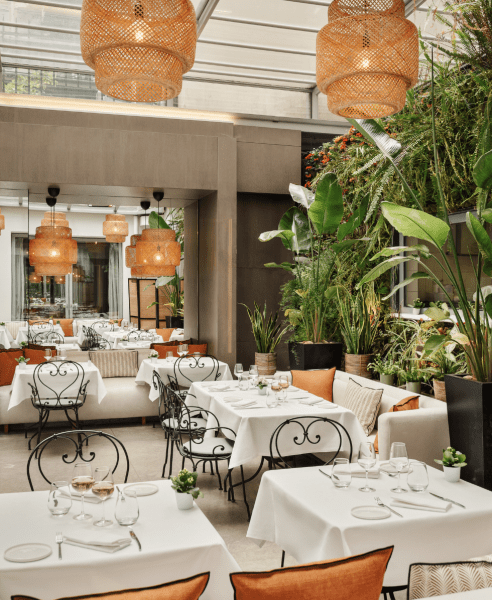 Patio Restaurant de Sers