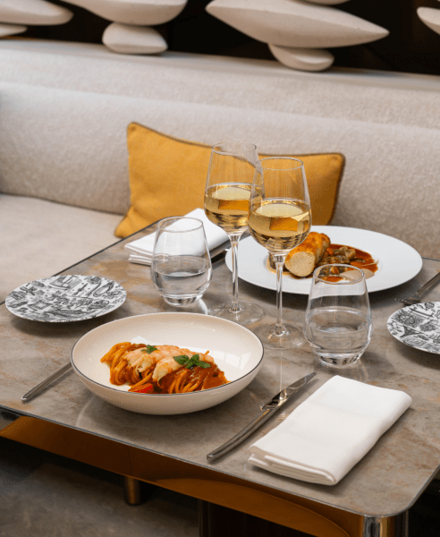 Plat Restaurant de Sers