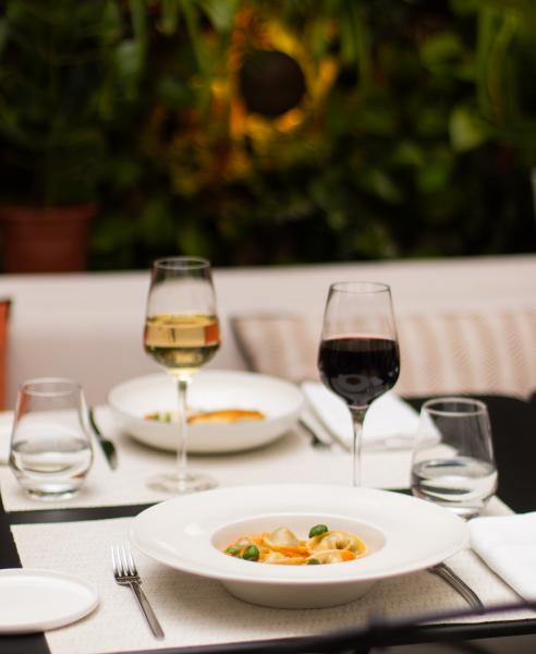Plat Restaurant de Sers