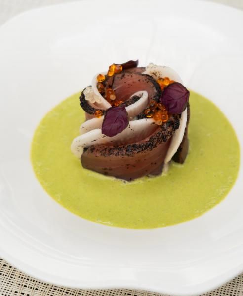 Plat Restaurant de Sers