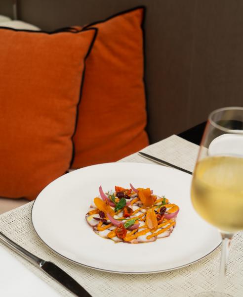 Plat Restaurant de Sers