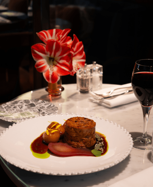 Plat - Restaurant du Montalembert