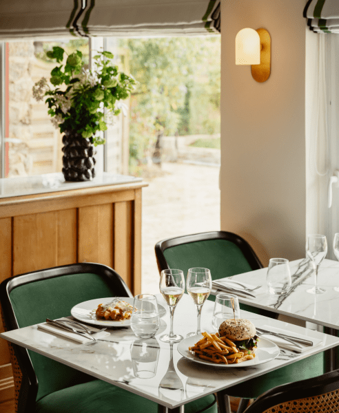 Plats Brasserie Le Club