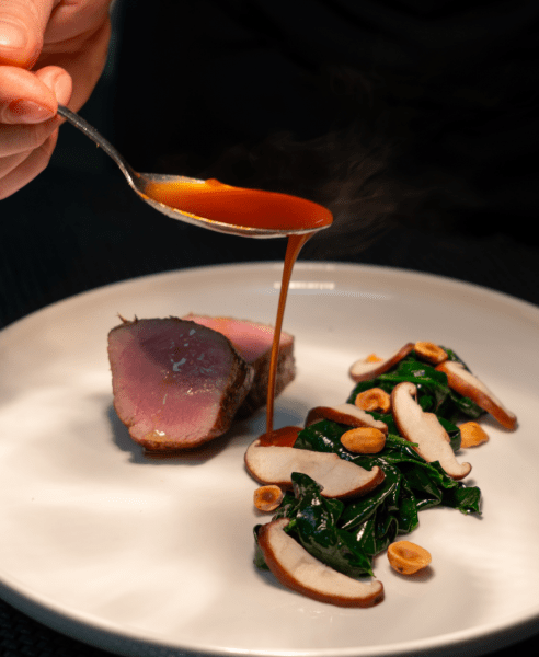 Restaurant Le V - Plat - 2