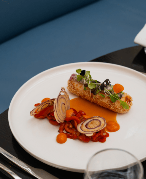 Restaurant Le V - Plat